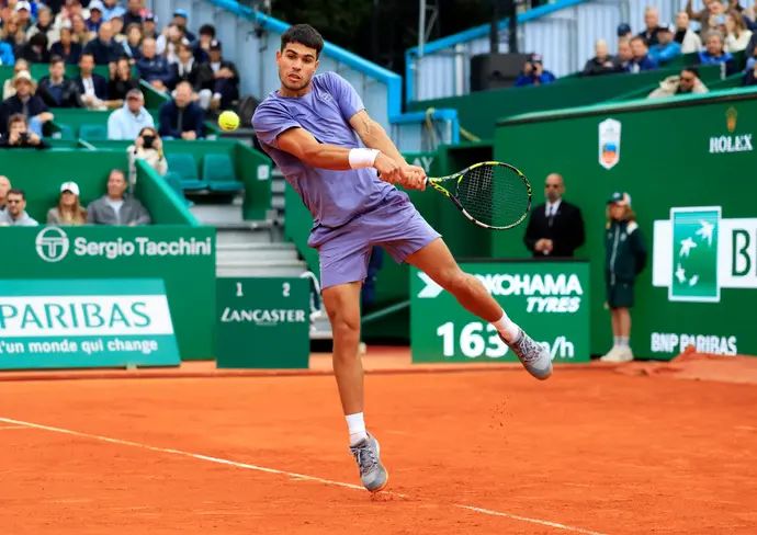 קרלוס אלקראס טניסאי ספרדי