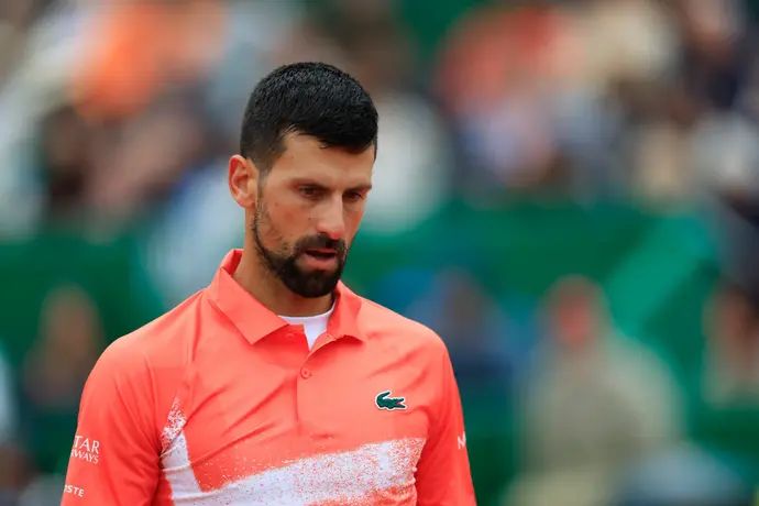 נובאק ג'וקוביץ' טניסאי סרבי