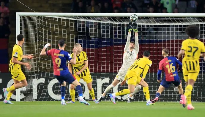 גרגור קובל שוער בורוסיה דורטמונד