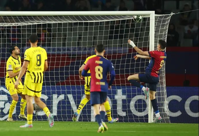 רוברט לבנדובסקי, שחקן ברצלונה