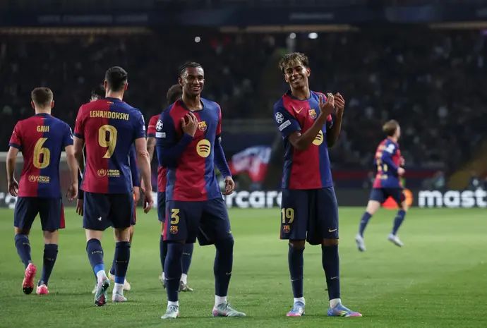 לאמין ימאל, שחקן ברצלונה