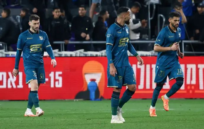 שחקני בני ריינה מאוכזבים