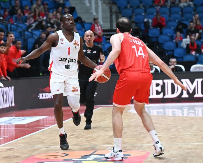 ג'ארד הארפר, הפועל ירושלים