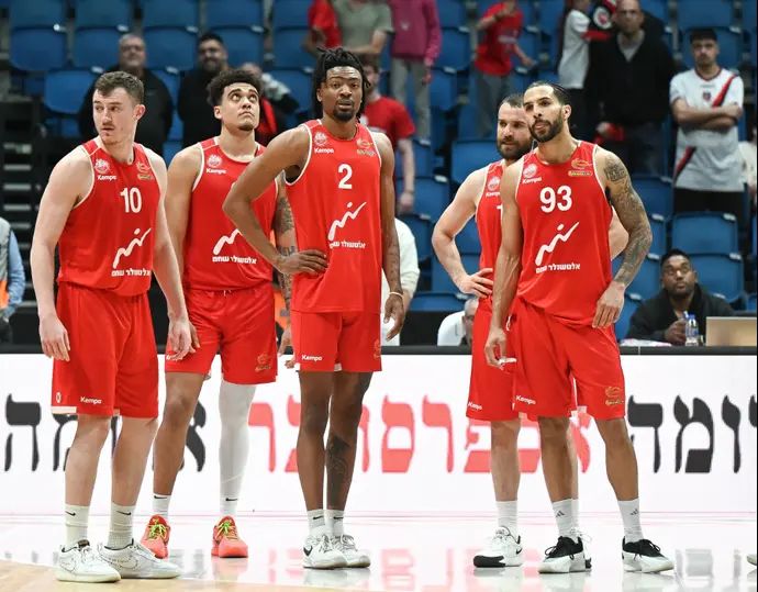 שחקני הפועל באר שבע/דימונה מאוכזבים