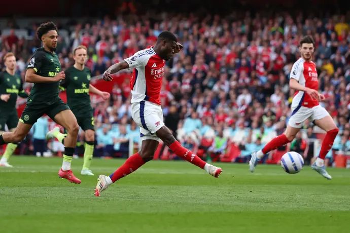 תומאס פארטיי, ארסנל