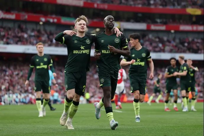 יואן וויסה, ברנטפורד לצד קין לואיס-פוטר