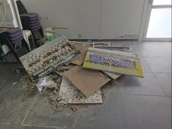 התמונה שמספרת הכול. אצטדיון עירוני קרית שמונה