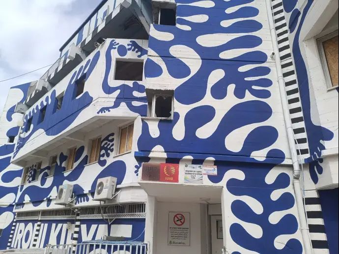 האצטדיון מבחוץ