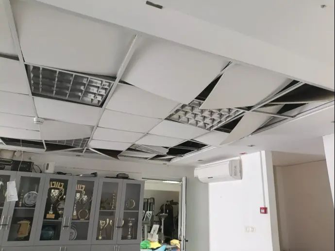 עצוב. האצטדיון בקרית שמונה