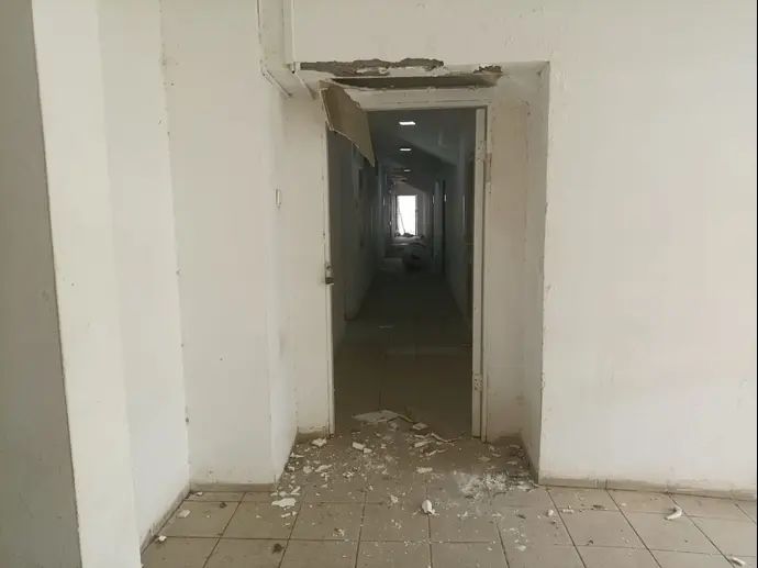 אין סימן לשיקום. אצטדיון עירוני קריית שמונה