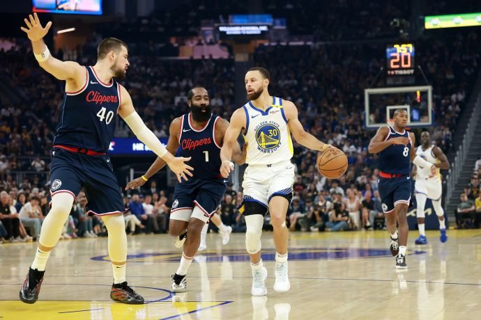 סטפן קרי, גולדן סטייט ווריירס מול לוס אנג'לס קליפרס