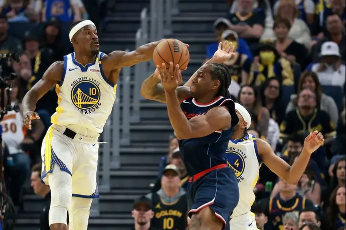 ג'ימי באטלר מול קוואי לאונרד, גולדן סטייט ווריירס מול לוס אנג'לס קליפרס