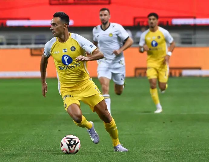 ערן זהבי שחקן מכבי תל אביב