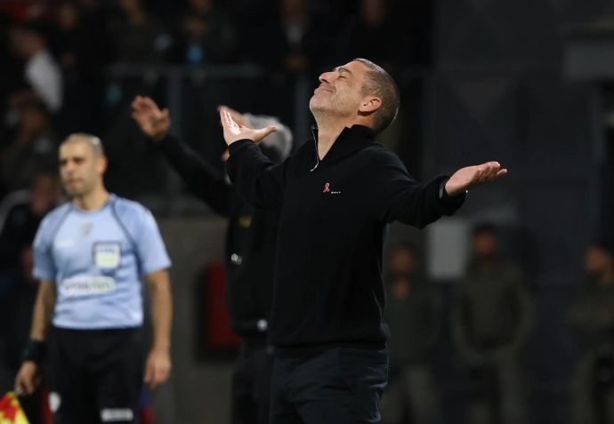 רן קוז'וך, מאמן הפועל באר שבע