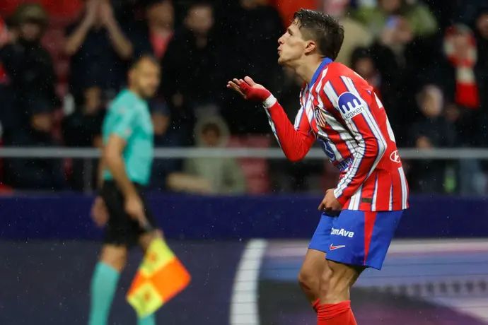 ג'וליאנו סימאונה, אתלטיקו מדריד