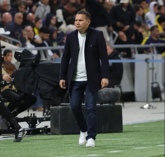 ברק בכר מאמן מכבי חיפה