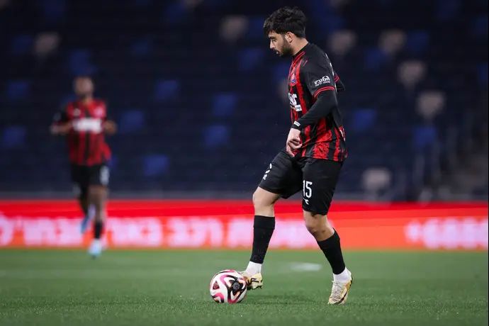 יונתן פרבר שחקן הפועל חיפה