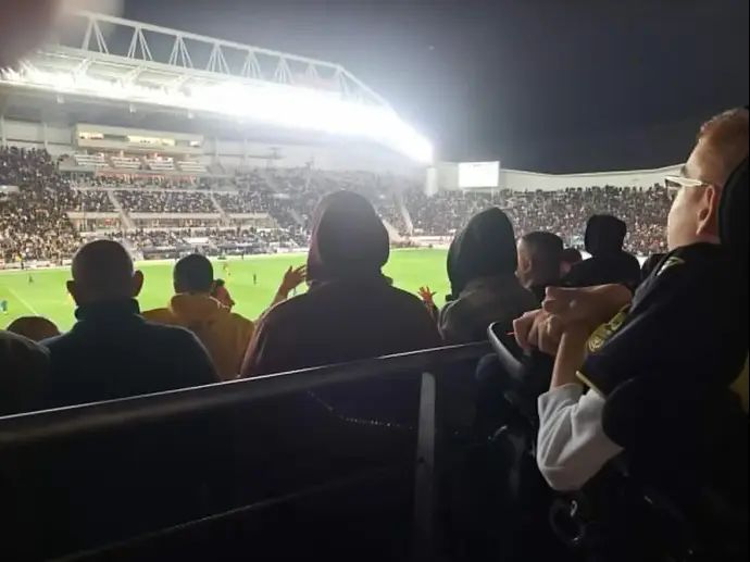 שלום אורי טראבלסי, אוהד בית"ר ירושלים