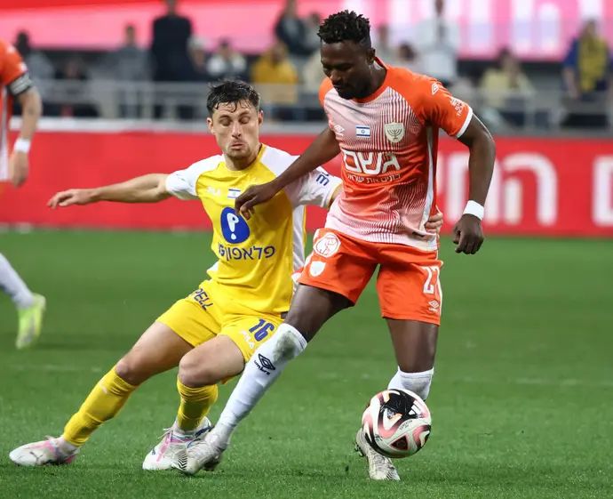 פטריק טוומאסי בית"ר ירושלים גבי קניקובסקי מכבי תל אביב