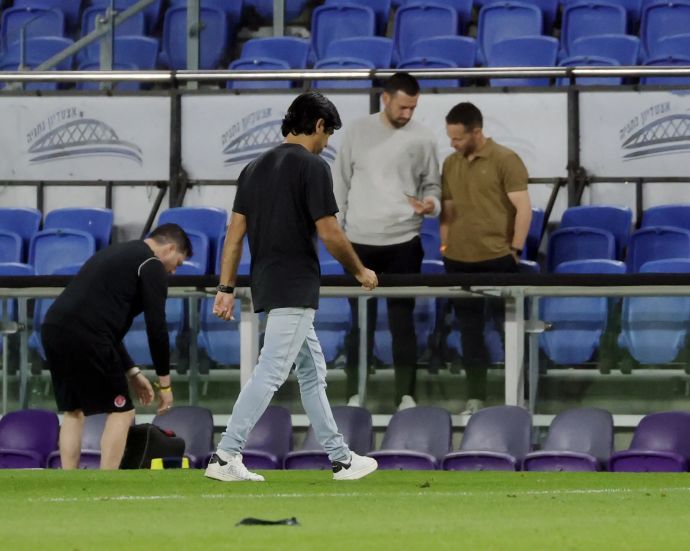 מאמן הפועל תל אביב אליניב ברדה