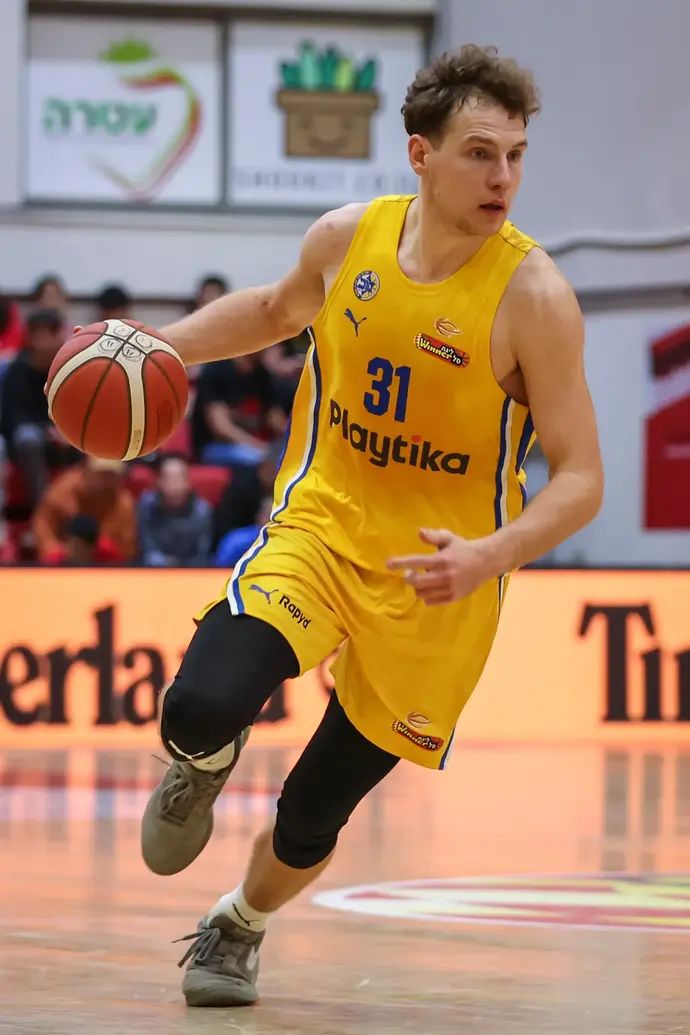 רוקאס יוקובאיטיס, מכבי תל אביב