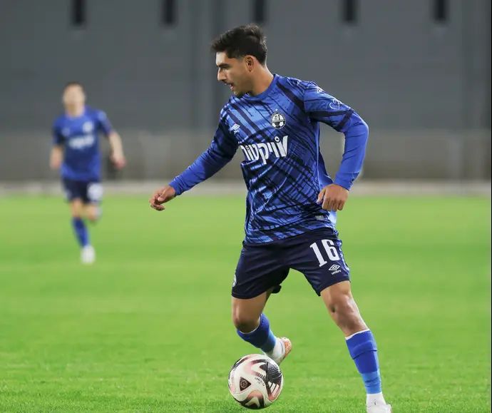 אמיר גנאח שחקן הפועל באר שבע