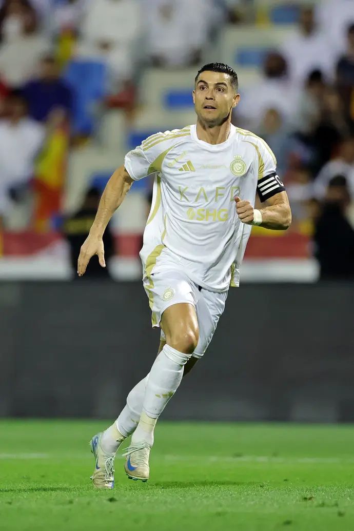 כריסטיאנו רונאלדו, אל נאסר