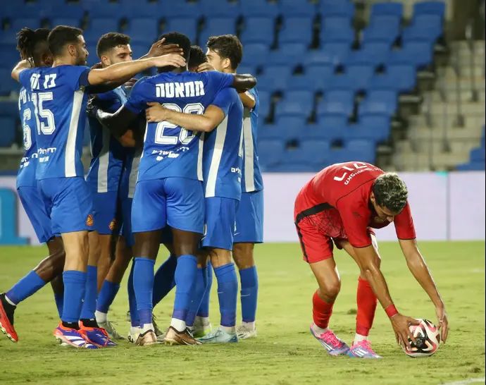 מ.ס. אשדוד חוגגת על חדרה