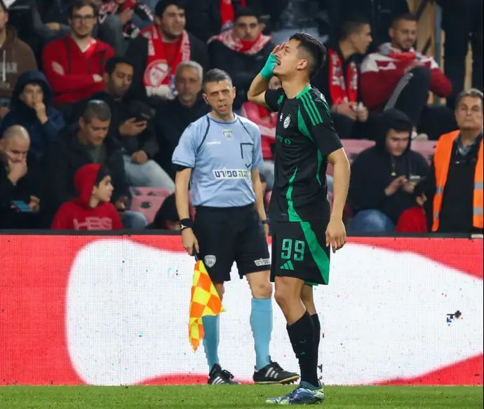 ריקרדיניו שחקן מכבי חיפה