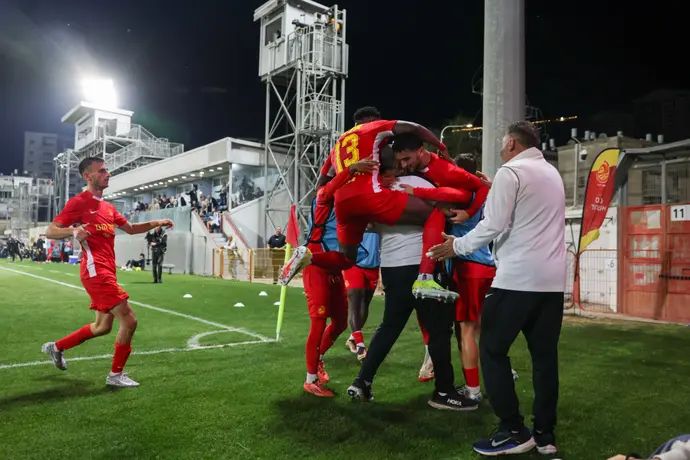 שחקן מ.ס. אשדוד מוחמד כנעאן