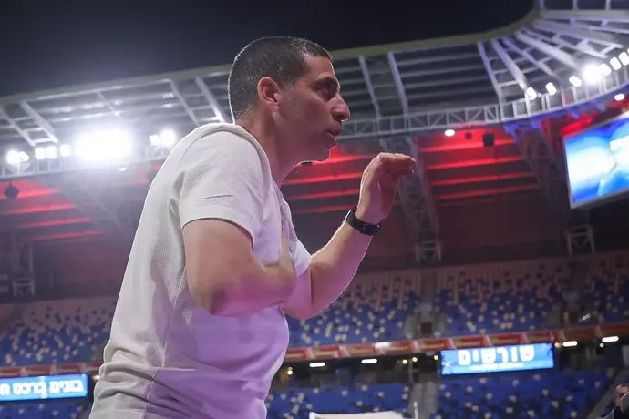 רן קוז'וך מאמן הפועל באר שבע