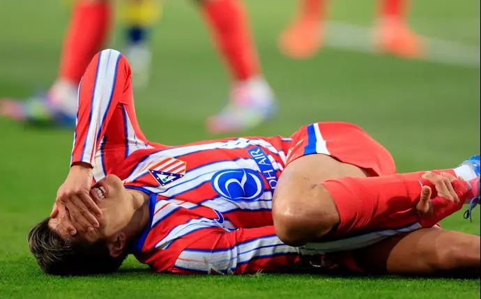 שחקן אתלטיקו מדריד ג'וליאנו סימאונה