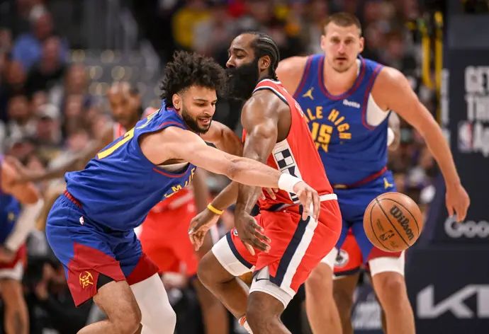 ג'מאל מארי, דנבר נאגטס, מול ג'יימס הארדן, לוס אנג'לס קליפרס