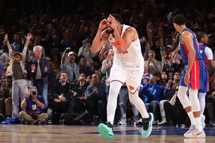 קארל אנתוני טאונס, ניו יורק ניקס