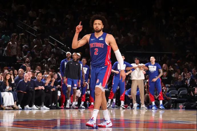 קייד קנינגהאם, דטרויט פיסטונס