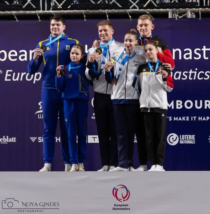 נבחרת ישראל באקרובטיקה