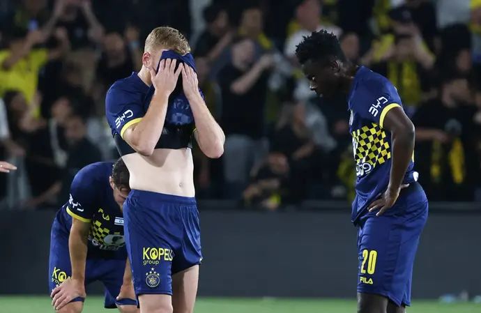 הנרי אדו, עידו שחר שחקני מכבי תל אביב מאוכזבים