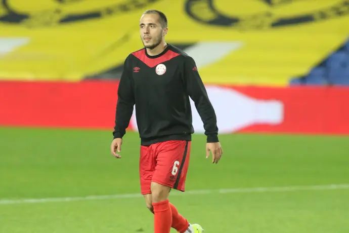 לבאן אוסיקמשווילי שחקן הפועל חדרה