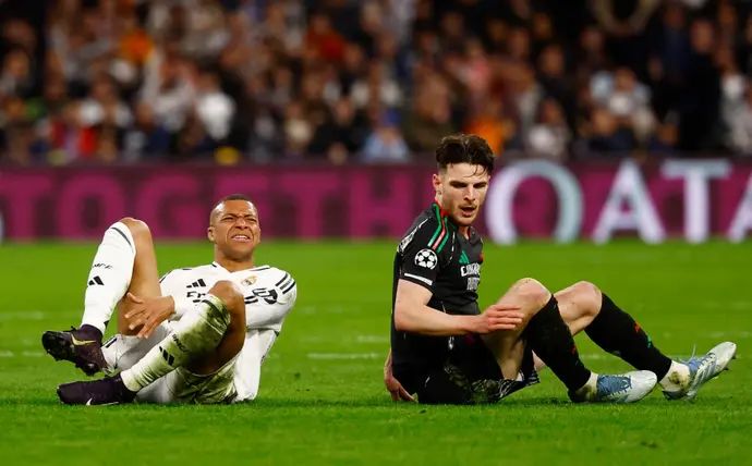 קיליאן אמבפה, שחקן ריאל מדריד