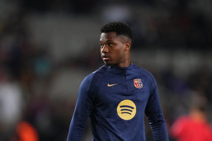 אנסו פאטי, ברצלונה