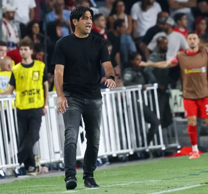 אליניב ברדה מאמן הפועל תל אביב