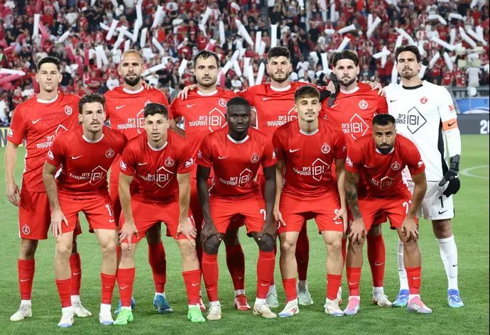 הפועל תל אביב, תמונה קבוצתית