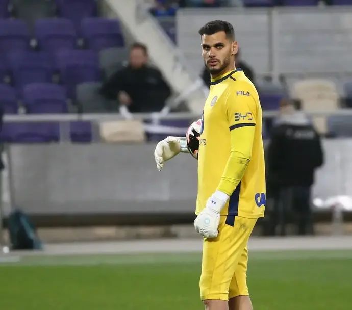 רועי משפתי שוער מכבי תל אביב