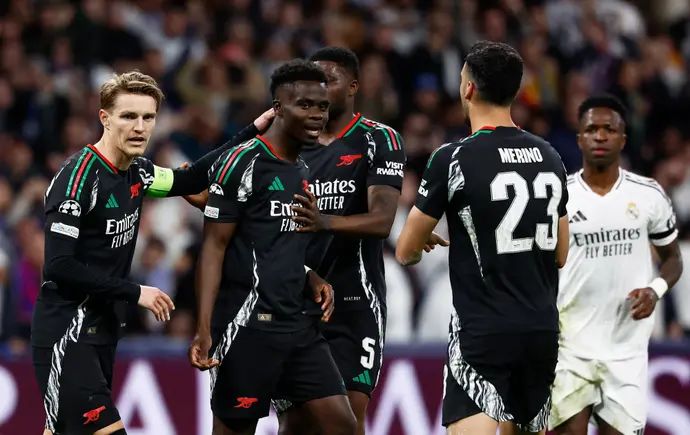 בוקאיו סאקה, קשר ארסנל