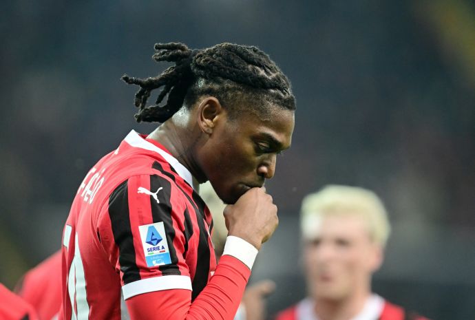 רפאל לאאו שחקן מילאן חוגג שער