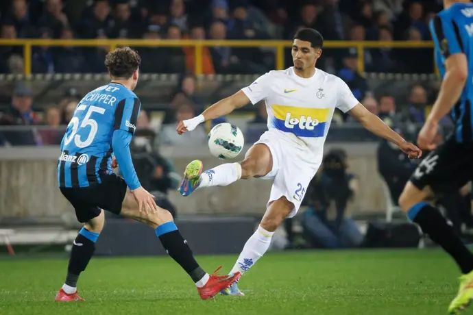 ענאן חלאילי, שחקן אוניון סן ז'ילואז