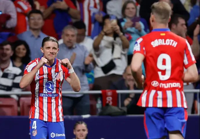 קונור גלאגר, אתלטיקו מדריד