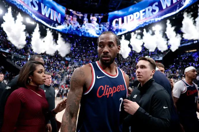 קוואי לאונרד, לוס אנג'לס קליפרס