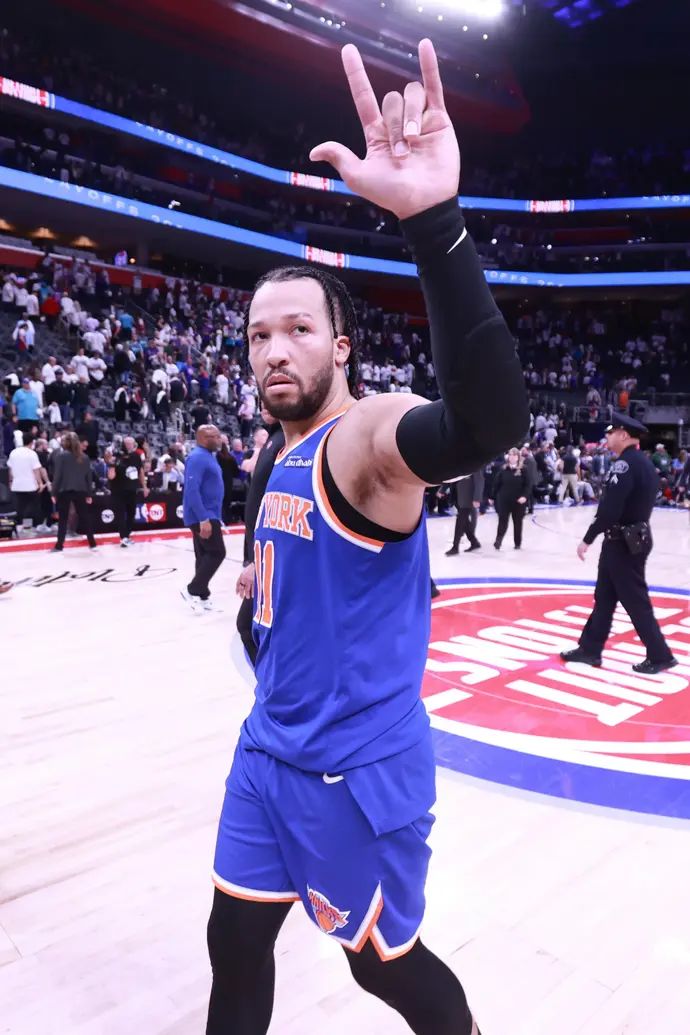 ג'יילן ברונסון, ניו יורק ניקס