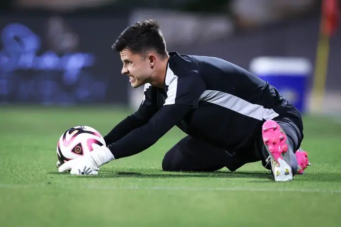 שוער מ.ס. אשדוד קרול ניימצ'יצקי